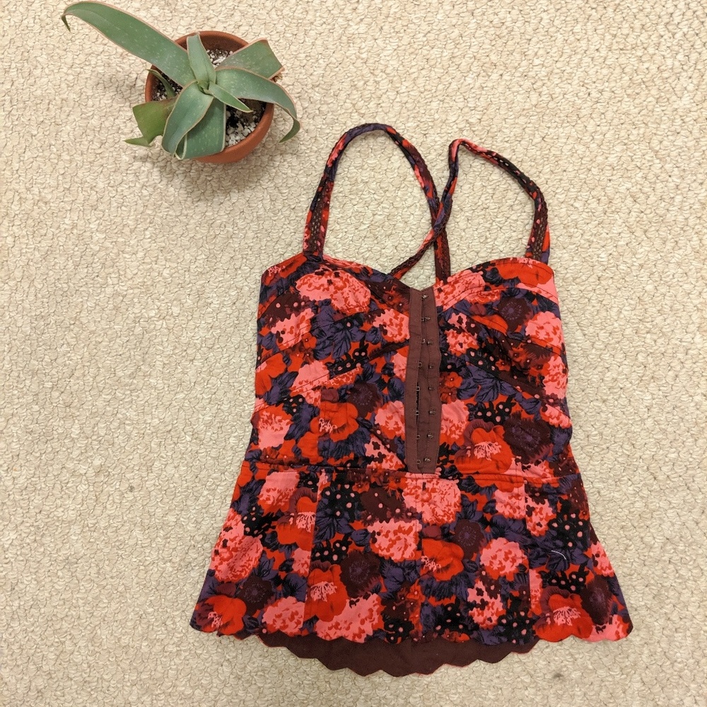 Free People - Flowery Top